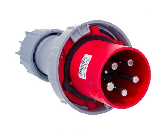 Кабельная вилка PCE 125А 380V3P+N+E IP67 045-6 – изображение 3