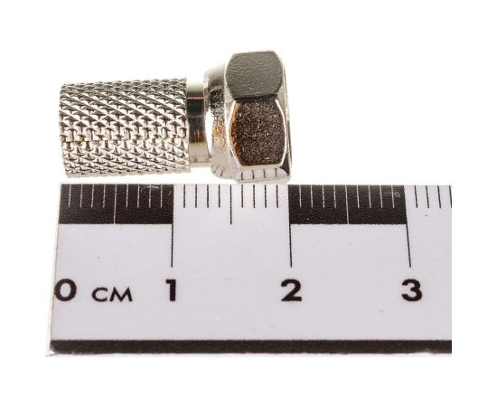 Антенный разъем штекер F для кабеля SAT PROCONNECT с резиновым уплотнителем, 5шт 05-4005-4-9 – изображение 3