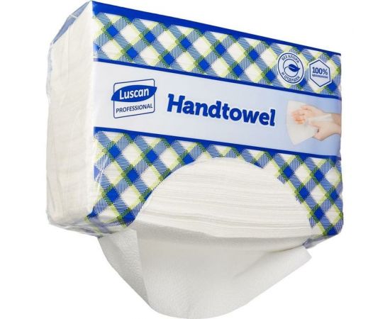 Бумажные полотенца Luscan Professional Z-сложения, 2-слойные, белые 784581 – изображение 3