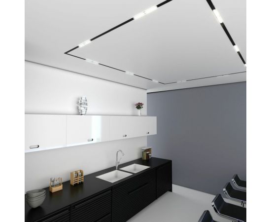 Трековый светильник Elektrostandard Slim Magnetic WL02 12W 4200K черный 85008 01 a057196 – изображение 3