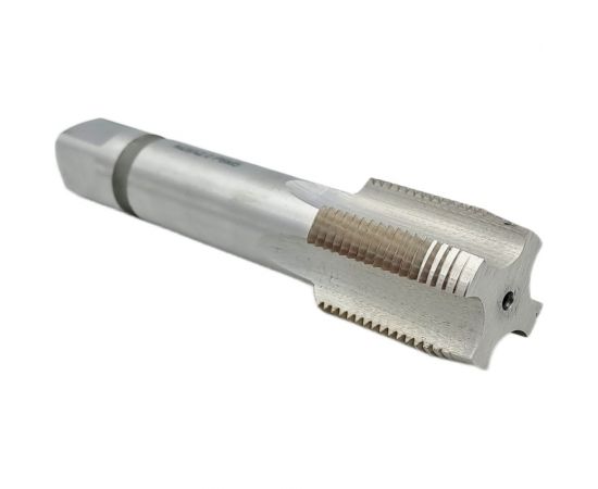 Машинно-ручной метчик TORNERI М28х2 Р6М5, для сквозных отверстий 038210 – изображение 3