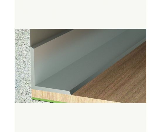 Внутренний угол РУССКИЙ ПРОФИЛЬ 20x20 мм, 1.8 м, алюминий, 10 шт. 4607130276662 – изображение 3