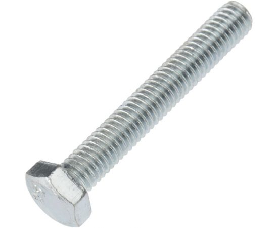 Шестигранный болт KRANZ DIN 933, 6x40, 10 шт. 1302-0640-4 – изображение 3