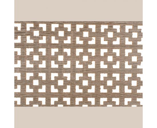 Экран для радиатора Стильный Дом Дамаско 90х60 см, дуб винтаж v546797 – изображение 3