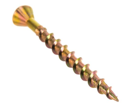 Отделочный саморез HIMTEX HOBAU суперпотайная головка 4,2x45, 500 шт. 4245HOB – изображение 4