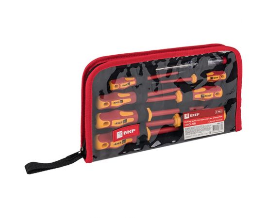 Набор диэлектрических отверток EKF НИО-08 Master ndo-08 – изображение 4