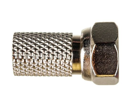 Антенный разъем штекер F для кабеля SAT PROCONNECT с резиновым уплотнителем, 5шт 05-4005-4-9 – изображение 4