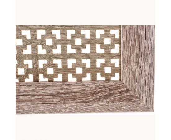 Экран для радиатора Стильный Дом Дамаско 90х60 см, дуб винтаж v546797 – изображение 4