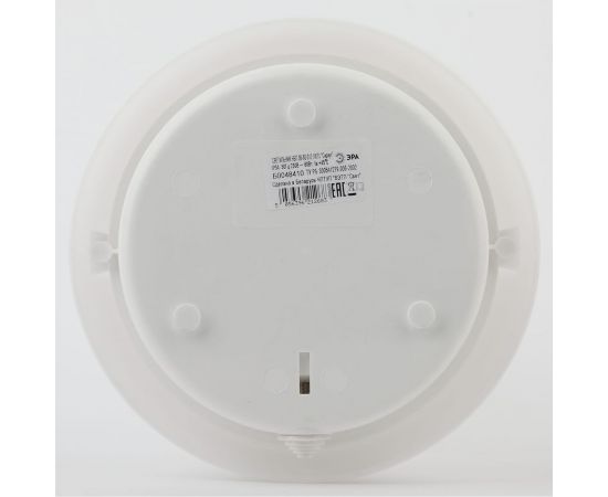 Антивандальный светильник ЭРА НБП 0660012 Сириус IP54, E27, max 60Вт, D220, КРУГ, матовый, 5/175 Б0048410 – изображение 4