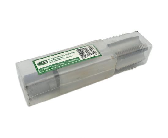 Машинно-ручной метчик TORNERI М28х2 Р6М5, для сквозных отверстий 038210 – изображение 5