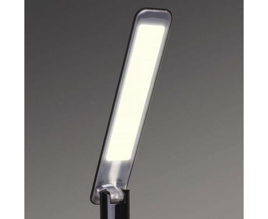 Светильник настольный SONNEN BR-888, на подставке, светодиодный, 8 Вт, черный, 236665 – изображение 5