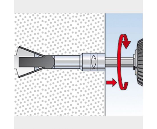 Анкер для газобетона Fischer FPX M12 - I 25 шт. 519024 – изображение 5