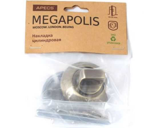 Фиксатор APECS Megapolis WC-0803-AB 22773 – изображение 5