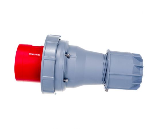 Кабельная вилка PCE 125А 380V3P+N+E IP67 045-6 – изображение 5