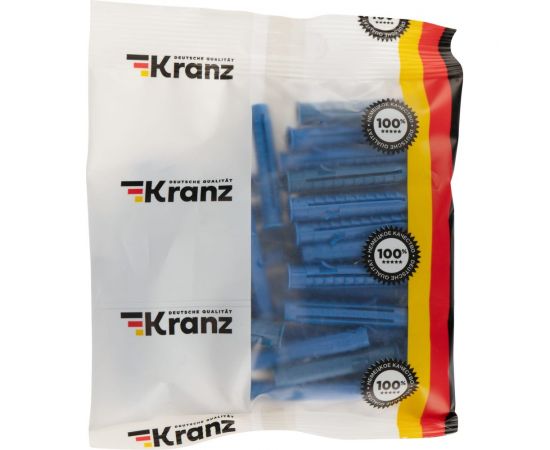 Распорный дюбель KRANZ 8x50, синий, 50 шт. KR-01-3618-012 – изображение 5