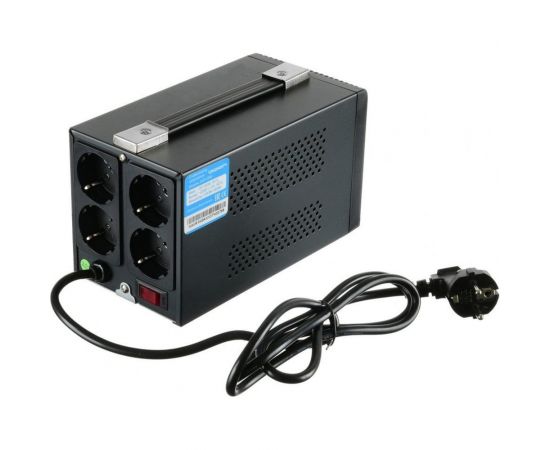 Стабилизатор напряжения IPPON AVR-2000 1200Вт 2000ВА 551689 – изображение 5