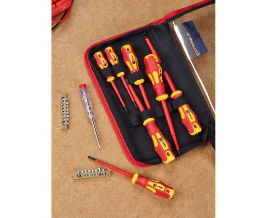Набор диэлектрических отверток EKF НИО-08 Master ndo-08 – изображение 5