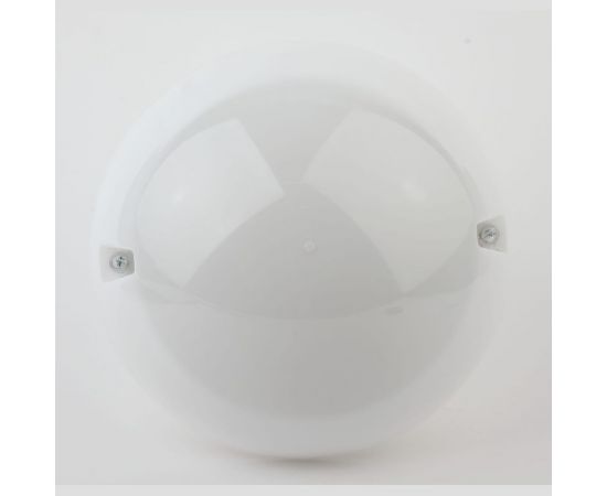 Антивандальный светильник ЭРА НБП 0660012 Сириус IP54, E27, max 60Вт, D220, КРУГ, матовый, 5/175 Б0048410 – изображение 5