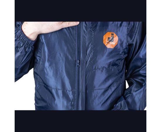 Многоразовый малярный комбинезон Jeta Safety Ninja размер M/48-50 JPC75-BL-M – изображение 6