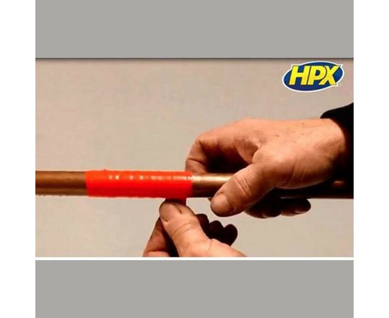 Вулканизующая силиконовая лента HPX SI2503 25 мм х 3 м, прозрачная 5425014225884 – изображение 6