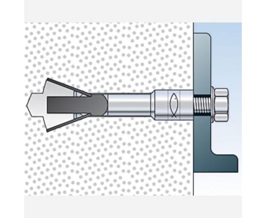 Анкер для газобетона Fischer FPX M12 - I 25 шт. 519024 – изображение 6