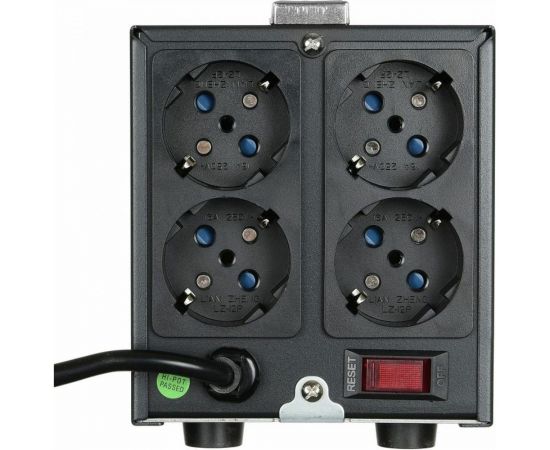 Стабилизатор напряжения IPPON AVR-2000 1200Вт 2000ВА 551689 – изображение 6