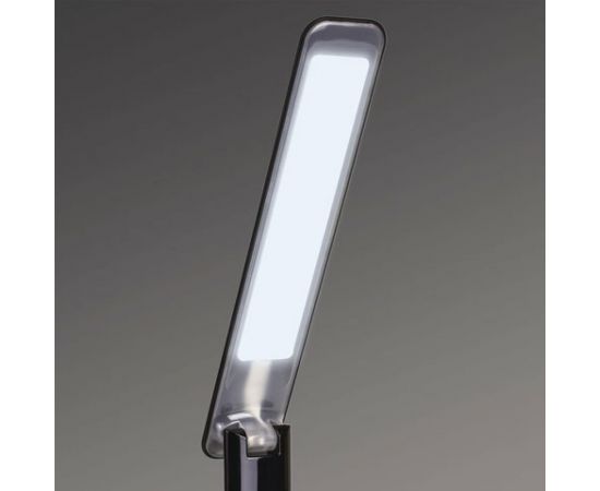 Светильник настольный SONNEN BR-888, на подставке, светодиодный, 8 Вт, черный, 236665 – изображение 6