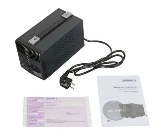 Стабилизатор напряжения IPPON AVR-2000 1200Вт 2000ВА 551689 – изображение 7