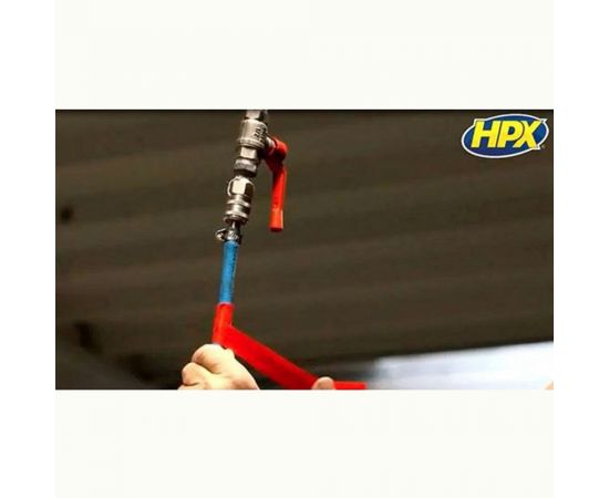 Вулканизующая силиконовая лента HPX SI2503 25 мм х 3 м, прозрачная 5425014225884 – изображение 7