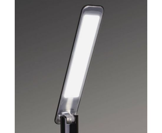 Светильник настольный SONNEN BR-888, на подставке, светодиодный, 8 Вт, черный, 236665 – изображение 7