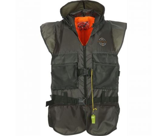 Спасательный жилет с капюшоном Восток Компания SHARK 100-120 кг, р.58-64 VSH-120 