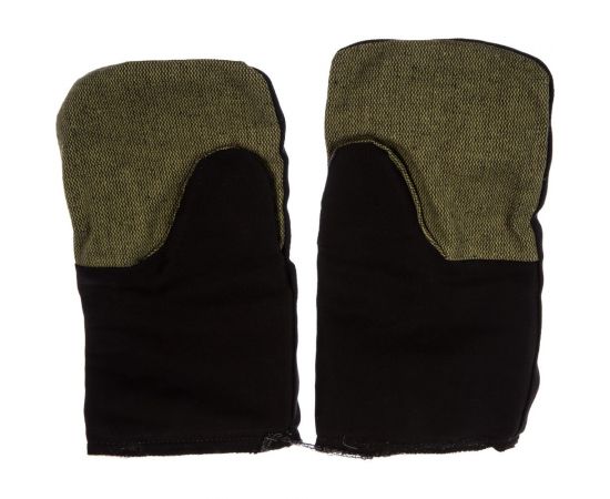 Утепленные рукавицы с брезентовым наладонником ГК Спецобъединение Рук 023 