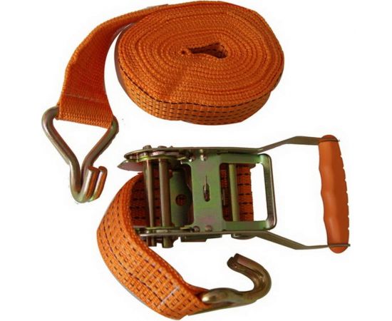 Ремень крепления груза 2000/4000кг SKYBEAR длина 8м, храповый механизм 196мм 632110 