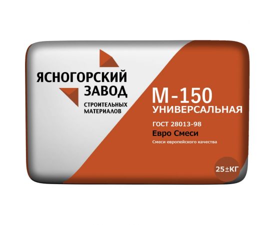Универсальная сухая смесь ЯЗСМ М-150 25 кг 4640013520056 