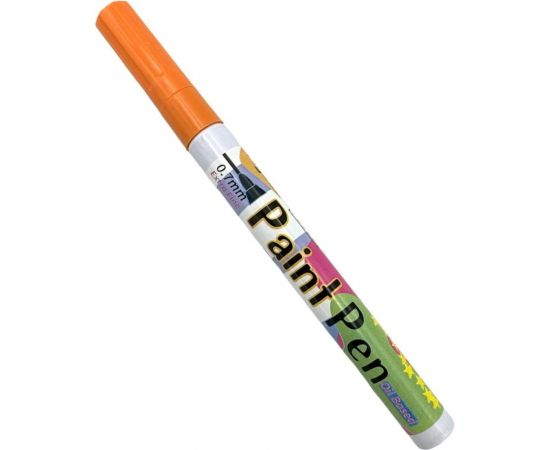 Маркер-краска по металлу с тонким наконечником Flysea Paint Marker FS-177, 0.7 мм, оранжевый FS-177-orange 