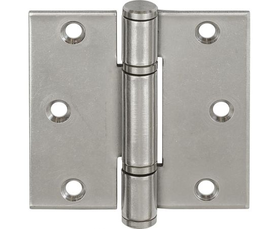 Петля VORMANN дверная, 90х85 мм, нержавеющая сталь 010870090 