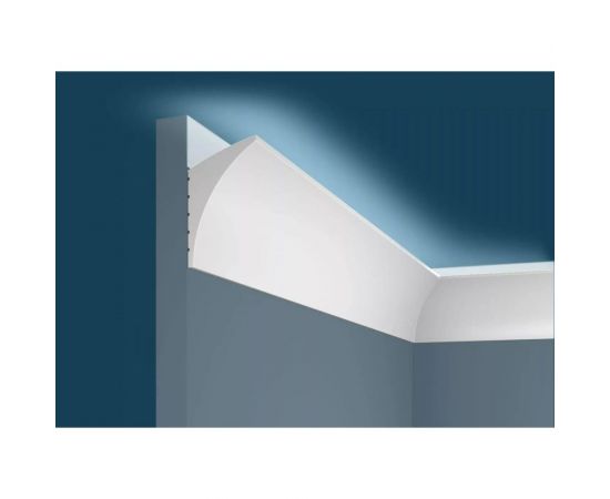 Карниз Cosca decor KX007 70x42 мм, 2000 мм, экополимер СПБ070392 