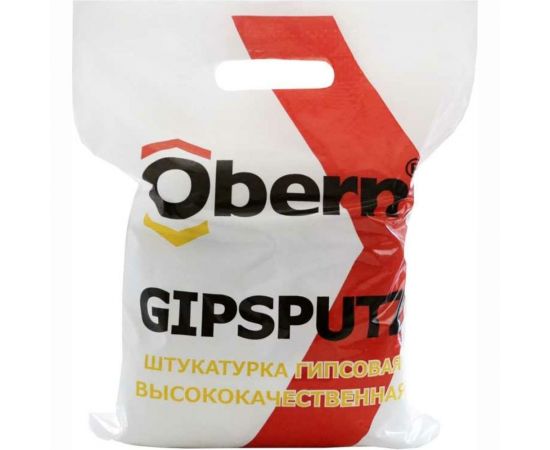 Штукатурка гипсовая Obern GIPSPUTZ 5 кг 22203 