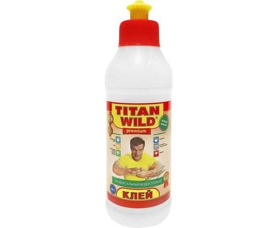 Универсальный клей TITAN WILD Premium 0.25 л TWP0,25 