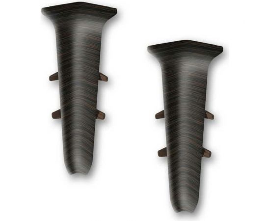 Угол внутренний для плинтуса DECONIKA (55 мм; 303 Венге темный; 2 шт.) Д-П55-В-Ф2 303 ВНГ ТЕМ 