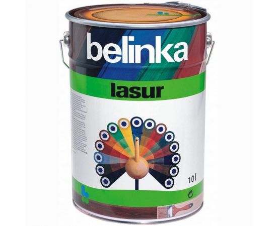 Лазурное покрытие для защиты древесины Belinka LASUR 13 сосна 10л 50513 