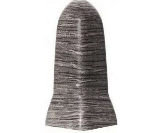 Угол наружный для плинтуса Центурион Lider 205-ун (62 мм; матовый; дуб портовый серый) 71450 