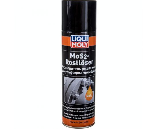 Растворитель ржавчины с дисульфидом молибдена 0,3л LIQUI MOLY MoS2-Rostloser 1986 