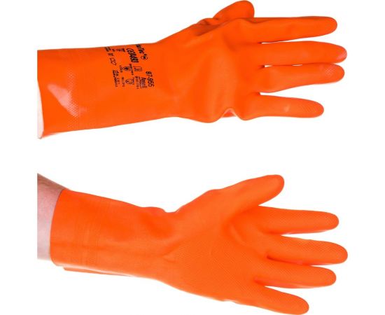 Химостойкие перчатки Ansell AlphaTecExtra 87-955-10 