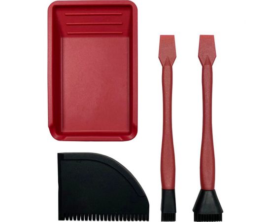 Набор для нанесения клея WOODWORK комплект из 4-х предметов GLU-004 