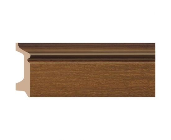 Плинтус напольный Decomaster 78x21x2400 мм D122-85 ДМ 