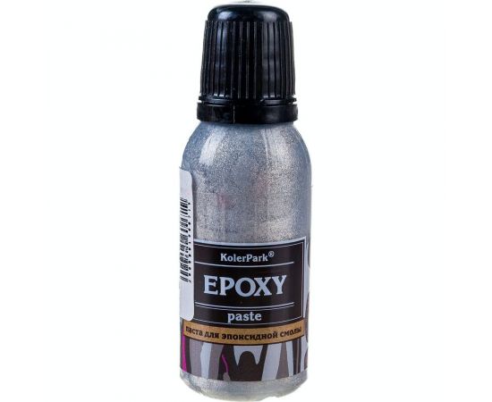 Пигментная паста для эпоксидной смолы Palizh KolerPark 20 мл серебро KP.512-0,02 11606760 