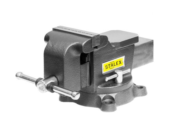 Слесарные тиски Stalex Гризли M40 