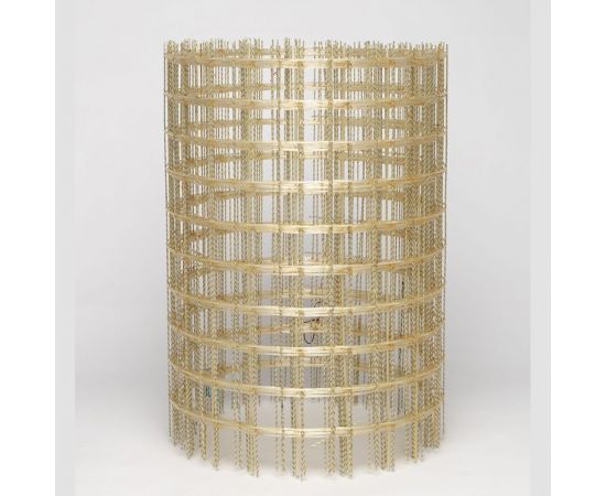 Композитная сетка ARMGLASS (50x50x2 мм; рулон 0,5x10 м) 4630205100371 