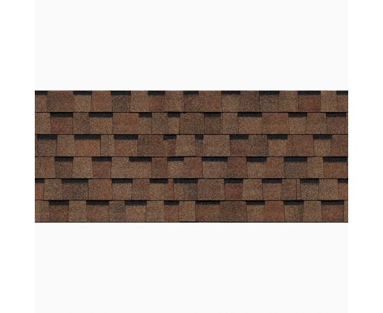 Ламинированная черепица DOCKE PIE DRAGON EUROPA светло-коричневый ZRLU-1172 